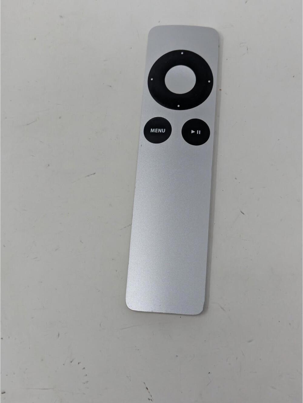 Genuine Apple TV Remote Control A1294 Apple TV 2nd 3rd Generation Silver Tested